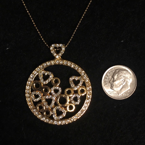 Medallion of Love Necklace - Picture 3 of 5